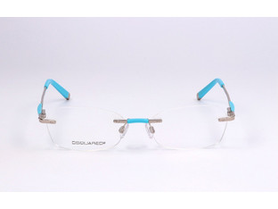 Dsquared2 DQ5044 016 Γυναικείος Σκελετός Γυαλιών Οράσεως Μεταλλικός Χρυσός