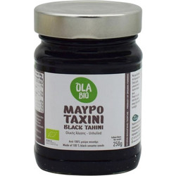 Ταχίνι από Μαύρο Σουσάμι -RAW -Χ/ΓΛ. - Ολα Βιο - 250gr