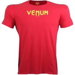 T-SHIRT VENUM Κόκκινο Με Κίτρινο Logo 21172 (H&S)
