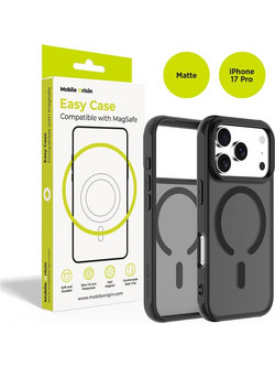 Mobile Origin Hybrid MagSafe Θήκη Matte Black (iPhone 17 Pro)