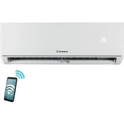 Morris WFIN-26166 Κλιματιστικό Inverter 9000 BTU A+++/A+++ με Ιονιστή και Wi-Fi