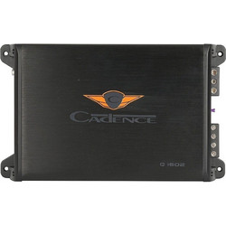 Cadence Q Series Q1602 Ενισχυτής Αυτοκινήτου 2 Καναλιών A/B