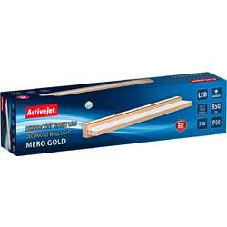 Activejet AJE-MERO GOLD LED wall lamp