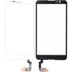 Οθόνη Αφής για Sony Xperia E4 Λευκό (Ανταλλακτικό) (Bulk)