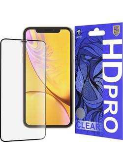 Lito - HD Pro Clear - iPhone XR / iPhone 11 - Black (5949419186606)