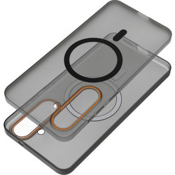 Senso Neon Mag Back Cover Orange / Smoke (Samsung Galaxy A07)