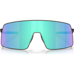 Oakley OO 6013 04 Αθλητικά Γυαλιά Ηλίου Μάσκα Μεταλλικά Μαύρα με Μπλε Καθρέπτη Φακό