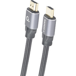 Gembird Καλώδιο HDMI 2.0 Braided HDMI Male to HDMI Male 2m Black