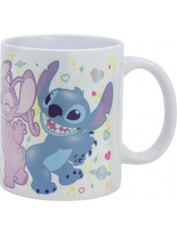 Stor - Gift Box Κούπα Stitch Shake It Κεραμική 325ml