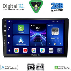 Digital IQ BXC 3020_CPAA Ηχοσύστημα Αυτοκινήτου με Οθόνη Αφής Bluetooth & GPS