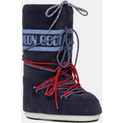 Μπότες χιονιού ICON SUEDE LACES Moon Boot Μπλε