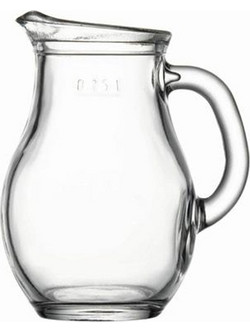 BISTRO JUG 500CC 15.3CM P/360 FLX6.SHR24 PR.BC. (smA) - ESPIEL - SP80101K6