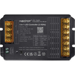 MiBoxer RF Controller/Dimmer για Ταινίες LED 12/48V Max 1440W Μονόχ/CCT/RGB/RGBW/RGB+CCT HR5