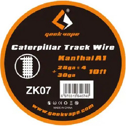 GeekVape Caterpillar Track Wire Kanthal A1- 28GA x4 + 30GA