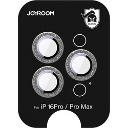 Joyroom JR-MSF0305 protective glass for iPhone 16 Pro/16 Pro Max lenses - titanium