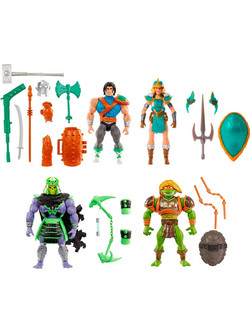Mattel Masters of the Universe Turtles Grayskull Διάφορα Σχέδια Φιγούρα Δράσης για 6+ Ετών 14cm HPR00-968C