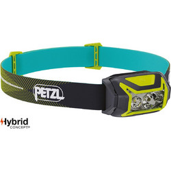 Petzl Actik Core Green Επαναφορτιζόμενος Φακός Κεφαλής Εργασίας Αδιάβροχος IPX4 600lm