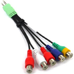Καλώδιο Προσαρμογέας AV To 5 RCA Samsung TV Samsung BN39-01154W