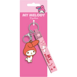 MY MELODY - Double Keychain