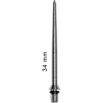 Μύτες Dart Bull's B5" Tune Up, Ατσάλι, 34mm