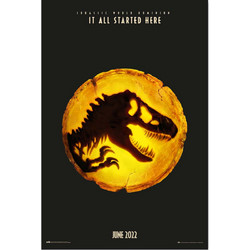 JURASSIC WORLD - Dominion - Poster 61x91cm