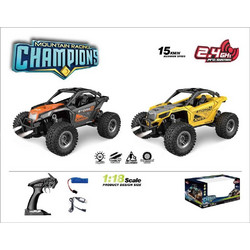 Blue Toys Champion Racing Τηλεκατευθυνόμενο Τζιπ MKN695244