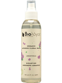 Βιολόγος Organic Levander Water Ενυδατικό Ανθόνερο Τόνωσης Προσώπου 150ml