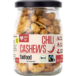 Fairfood Βιολογικά Κάσιους με Τσίλι 133g 18294