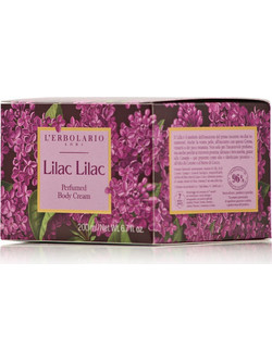 L'Erbolario Lilla Lilla Ενυδατική Κρέμα Σώματος 200ml