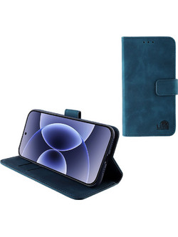 Lime Essential Magnet Book Wallet Dark Blue (Xiaomi 17 5G)