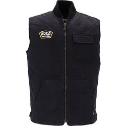 Roeg Brad vest black