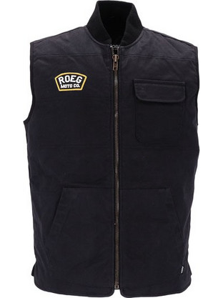 Roeg Brad vest black