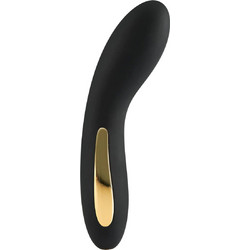 ToyJoy Luminate Δονητής 17cm Χρυσός Μαύρος