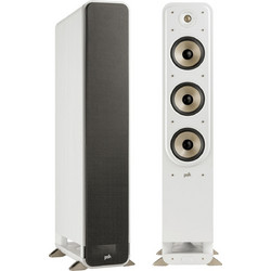 Polk Audio Signature Elite ES60 Ζεύγος Ηχείων Hi-Fi Δαπέδου 300W 5 Δρόμων White