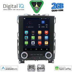 Digital IQ BXC 3998_CPAA Ηχοσύστημα Αυτοκινήτου με Οθόνη Αφής & GPS
