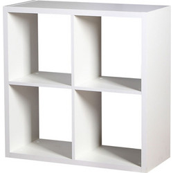 PoliHome Clever Cube Βιβλιοθήκη 77x32x77cm 162042049