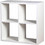 PoliHome Clever Cube Βιβλιοθήκη 77x32x77cm 162042049