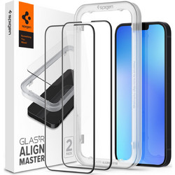 Spigen tR Align Master 2 Pack, FC black - iPhone 14 Plus/iPhone 13 Pro Max AGL03377