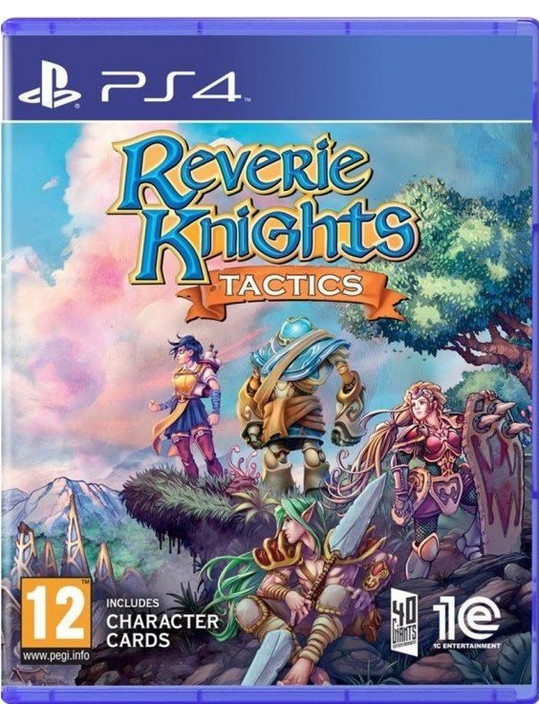 Reverie Knights Tactics PS4
