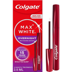 Colgate Max White Overnight Pen Στυλό Λεύκανσης Δοντιών 2,5ml