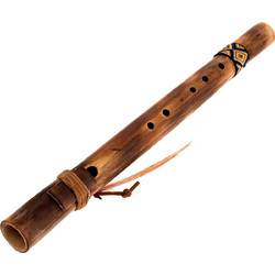 Anima NAF-02 Native American Flute - B Burned