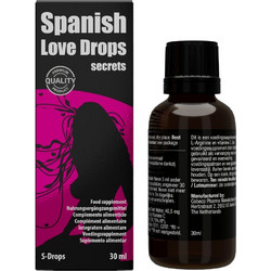 Cobeco Spanish Love Drops Secrets 30ml