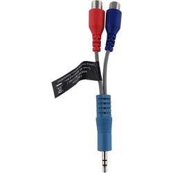 Samsung BN39-02190A - Γνήσιος Μετατροπέας 3.5mm (4-Pin) σε RCA Female Component (Pb/Pr)