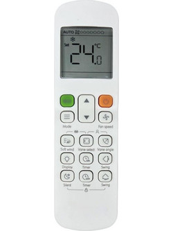 MIDEA RM12D / RM12A / RM12F Γνήσιο Τηλεχειριστήριο για Κλιματιστικά - Συμβατό με KMTID, MQ, MG, MT2, MZ Σειρές