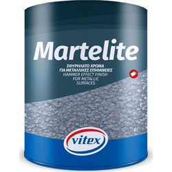 Vitex Martelite Βερνικόχρωμα Διαλύτου Μετάλλου 820 Gold Σφυρήλατο 0.75lt
