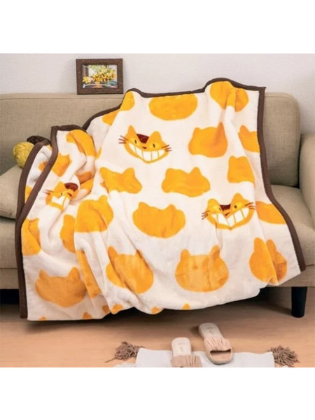MY NEIGHBOR TOTORO - Catbus - Big Blanket 200x140cm