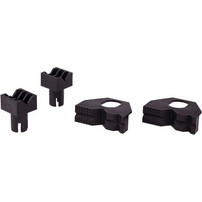 Wolfcraft 6174000 Εξαρτήματα Σύσφιξης Σετ 4 Τεμαχίων Για Πάγκο
