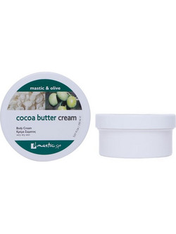 Mastic Spa Cocoa Butter Olive Oil Ενυδατικό Butter Σώματος 150ml
