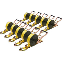 VEVOR Ιμάντες Δέσης με Καστάνια, 50.8 mm x 9.1 m, Αντοχή 4536 kg, Σετ 10 τεμαχίων SJGJLD2X3010VZ6IN001V0