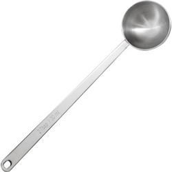 Κουτάλι μεζούρα καφέ με μακρύ χερούλι Inox 30ml 23cm TableCraft c504103